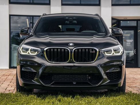 Used 2021 BMW X4 M w/ Executive Package AWD/4WD image 8
