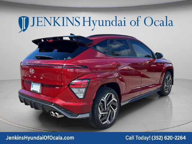 Used 2025 Hyundai Kona N Line S FWD image 3