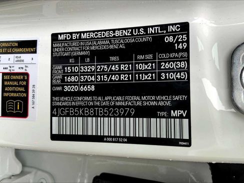Certified 2026 Mercedes-Benz GLE 450 4MATIC image 25