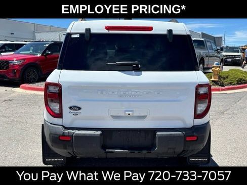 New 2025 Ford Bronco Sport Big Bend w/ Convenience Package AWD/4WD image 4