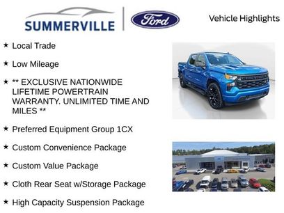 Used 2023 Chevrolet Silverado 1500 Custom