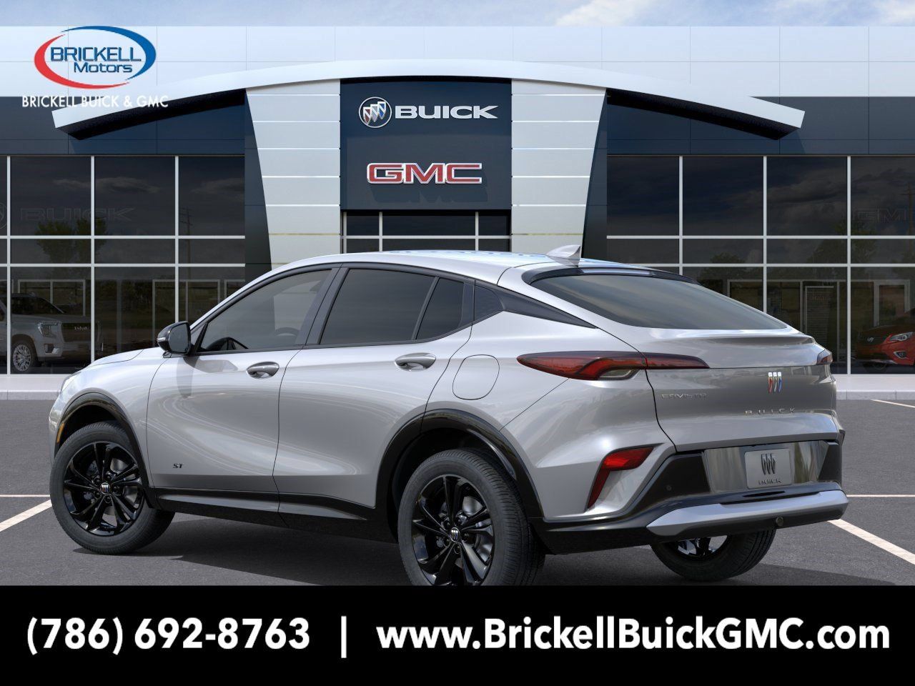 New 2026 Buick Envista Sport Touring w/ Convenience I Package FWD image 3