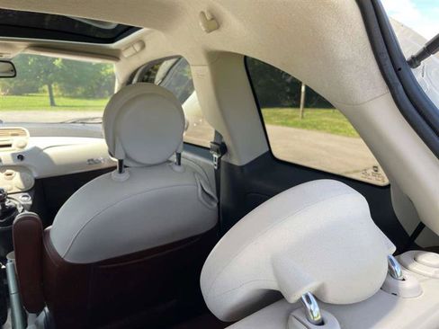 Used 2015 FIAT 500 Lounge w/ Luxury Leather Package FWD image 34