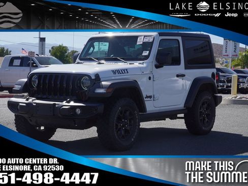 Used 2022 Jeep Wrangler Sport AWD/4WD image 1