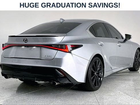 Used 2022 Lexus IS 350 F Sport w/ Navigation Package RWD image 2
