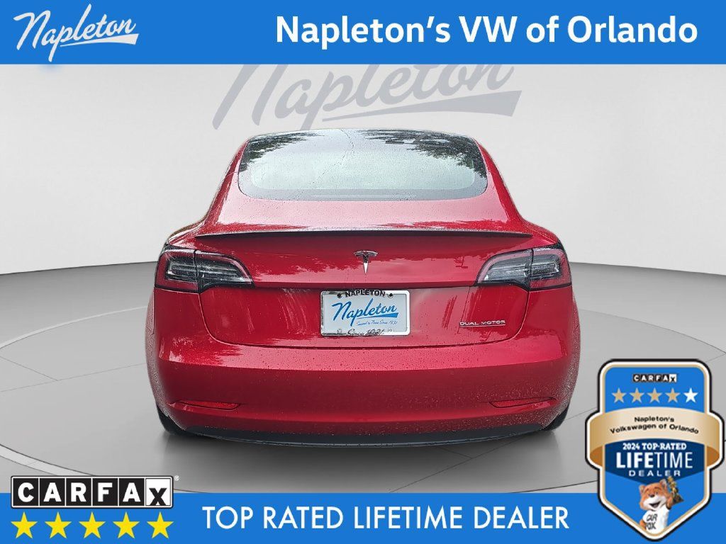Used 2018 Tesla Model 3 Long Range AWD/4WD image 4