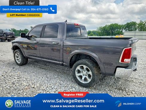 Used 2016 RAM 1500 Laramie w/ Convenience Group AWD/4WD image 3