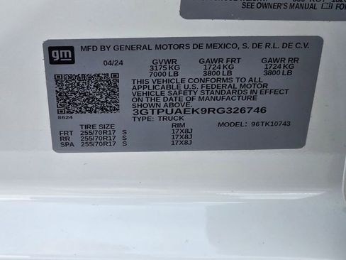 Certified 2024 GMC Sierra 1500 Pro w/ Pro Value Package image 55