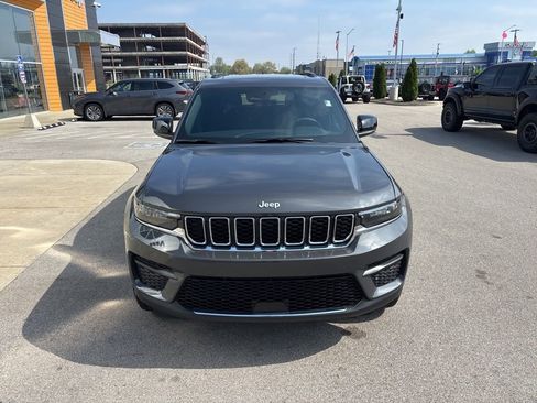 New 2026 Jeep Grand Cherokee Laredo X AWD/4WD image 8