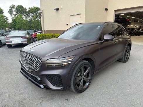 Used 2023 Genesis GV70 3.5T Sport w/ Sport Prestige Package AWD/4WD image 1