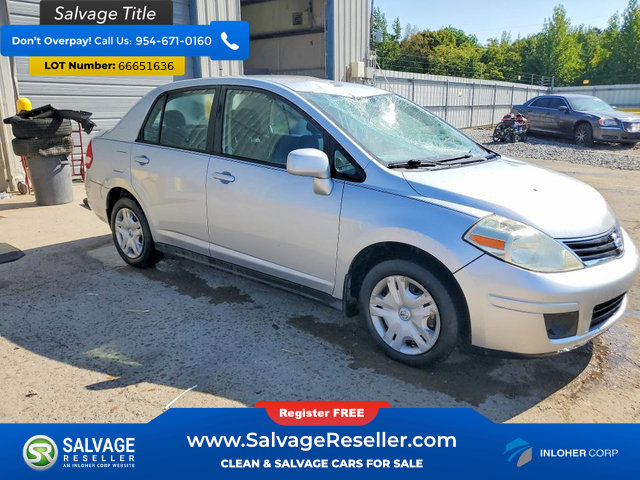 Used 2010 Nissan Versa 1.8 S w/ PWR Plus Pkg FWD image 5
