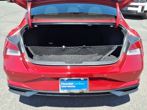 Certified 2023 Hyundai Elantra Limited w/ Cargo Package FWD image 11