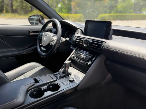 Used 2024 Lexus IS 350 F Sport w/ Accessory Package 2 RWD image 3