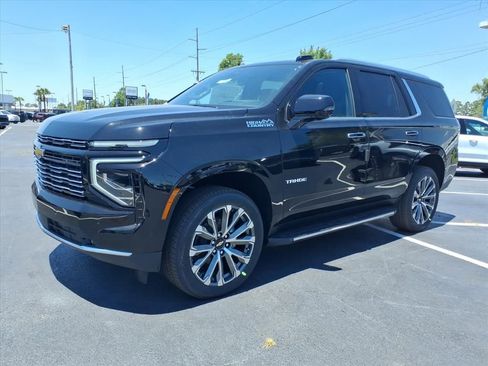 New 2026 Chevrolet Tahoe High Country w/ Sun And Tow Package AWD/4WD image 8