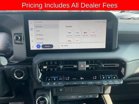 Used 2025 Toyota Land Cruiser w/ Premium Package AWD/4WD image 16