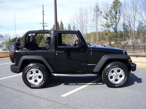 Used 2013 Jeep Wrangler Sport image 7