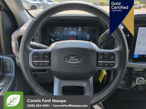 Certified 2024 Ford F150 XLT w/ FX4 Off-Road Package AWD/4WD image 16
