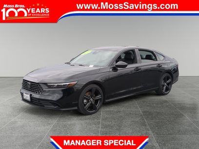 Used 2023 Honda Accord Sport