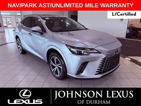 Certified 2023 Lexus RX 350 Premium w/ Accessory Package image 1