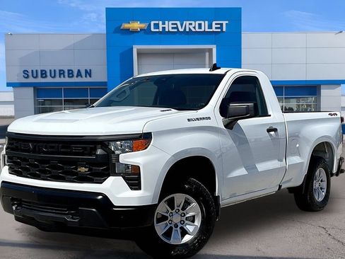 Used 2025 Chevrolet Silverado 1500 W/T w/ WT Value Package AWD/4WD image 1