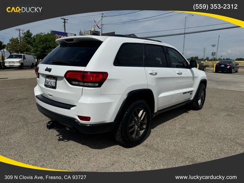 Used 2016 Jeep Grand Cherokee Laredo 75th Anniversary image 5