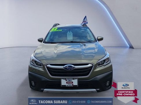 Certified 2022 Subaru Outback Limited w/ Popular Package #2 AWD/4WD image 8