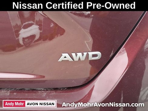 Certified 2025 Nissan Altima 2.5 SV AWD/4WD image 11