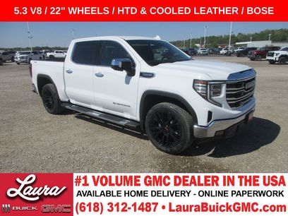New 2026 GMC Sierra 1500 SLT w/ SLT Premium Package