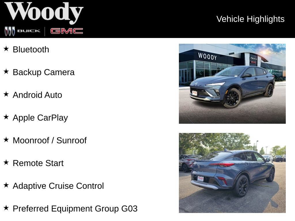 New 2026 Buick Envista Sport Touring w/ Convenience I Package FWD image 3