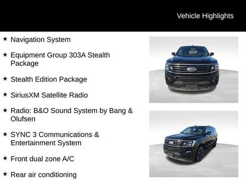 Used 2021 Ford Expedition Max Limited image 14