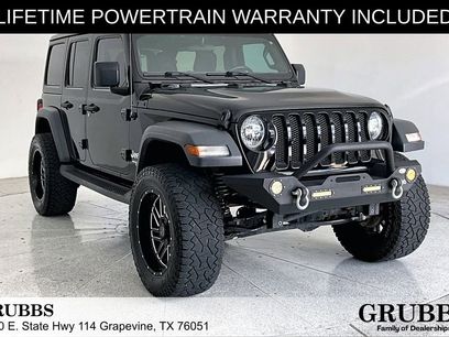 Used 2020 Jeep Wrangler Unlimited Sport S