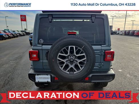 New 2026 Jeep Wrangler Sahara image 6