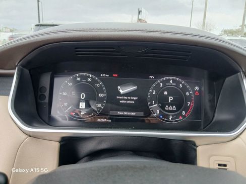 Used 2019 Land Rover Range Rover Sport HSE image 33