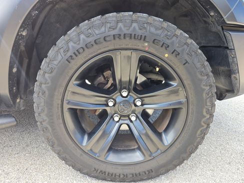 Used 2022 RAM 1500 Classic Warlock w/ Warlock Decor Package RWD image 25