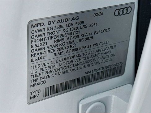 New 2026 Audi SQ5 Premium Plus AWD/4WD image 30