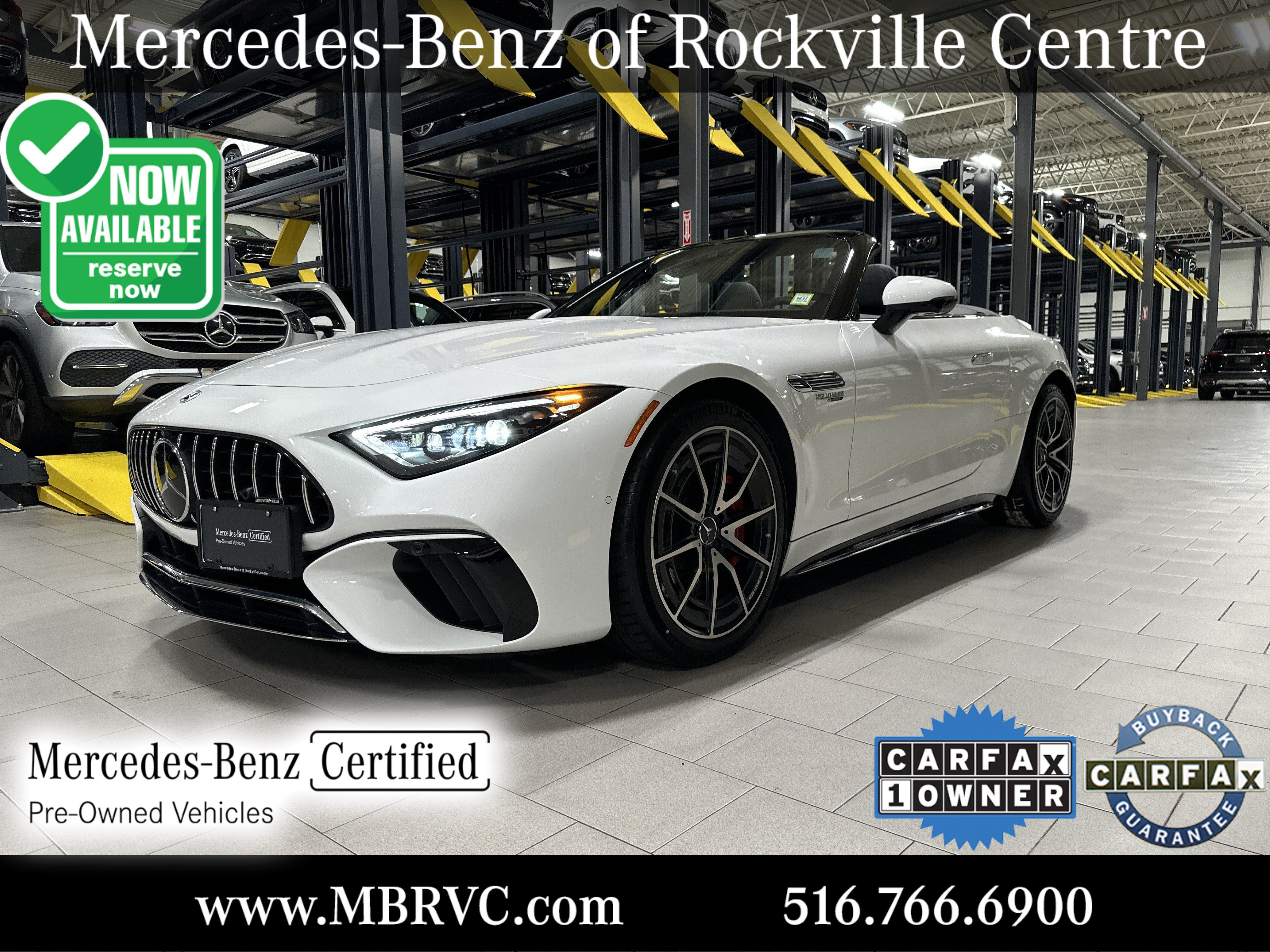Certified 2022 Mercedes-Benz SL 55 AMG 4MATIC 360° Tour
