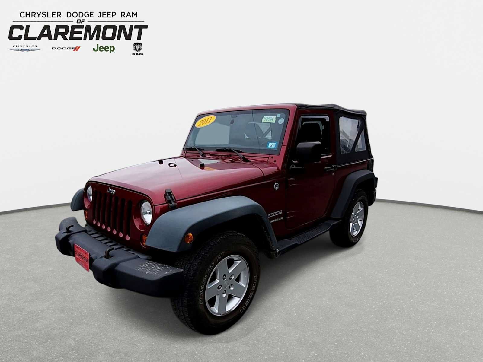 Used 2011 Jeep Wrangler Sport AWD/4WD image 4