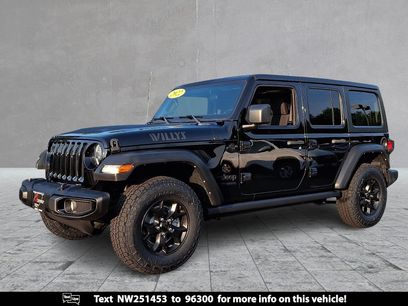 Used 2022 Jeep Wrangler Unlimited Sport