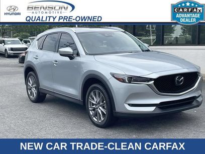 Used 2021 MAZDA CX-5 Grand Touring w/ GT Premium Package