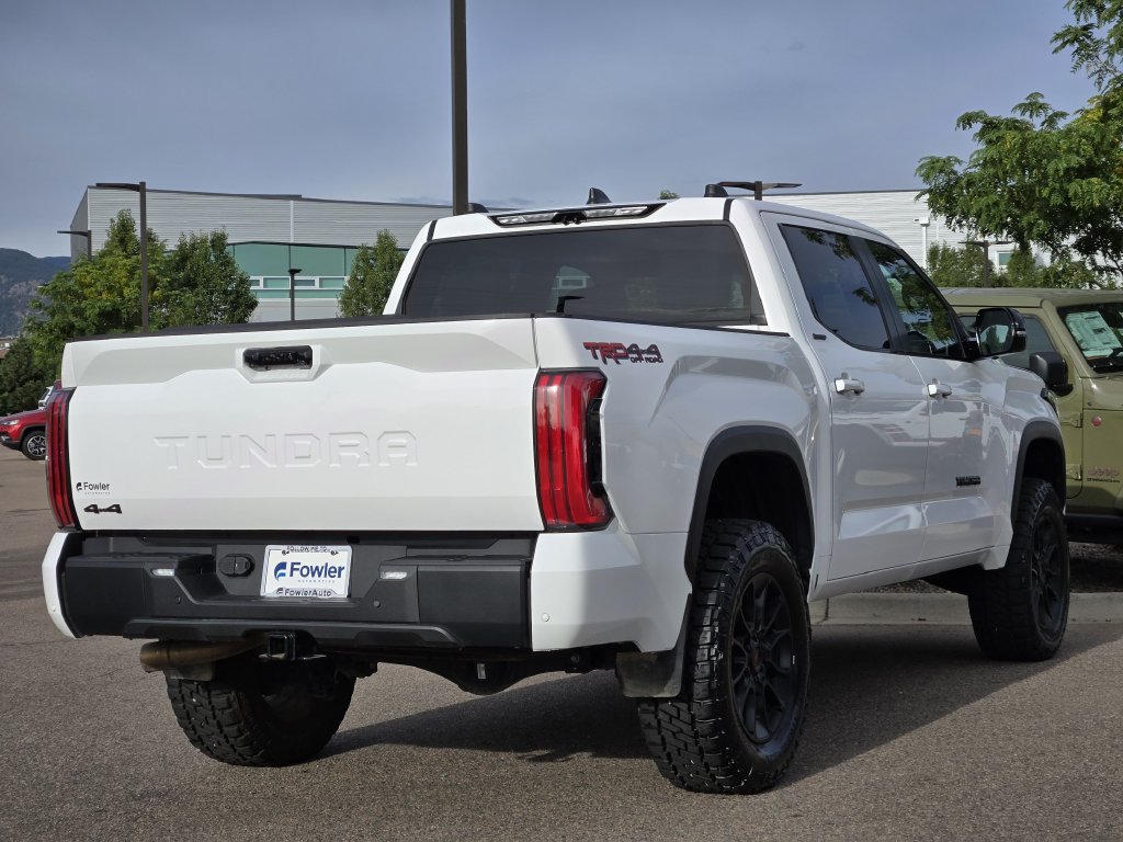 Used 2026 Toyota Tundra Limited AWD/4WD image 7
