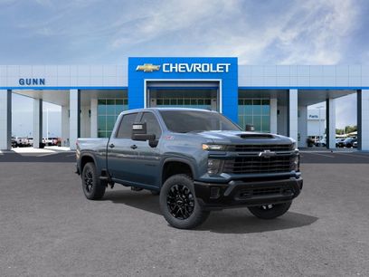 New 2026 Chevrolet Silverado 2500 Custom w/ Custom Value Package