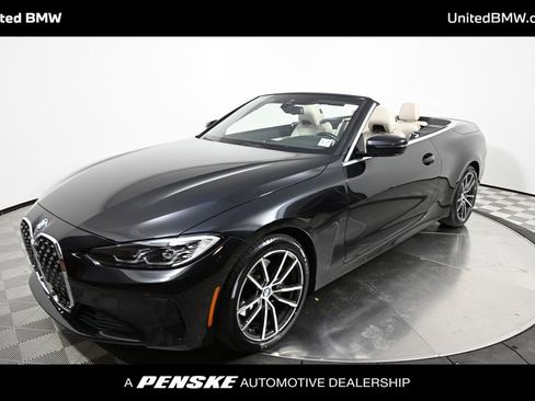 Used 2023 BMW 430i xDrive Convertible w/ Premium Package image 2