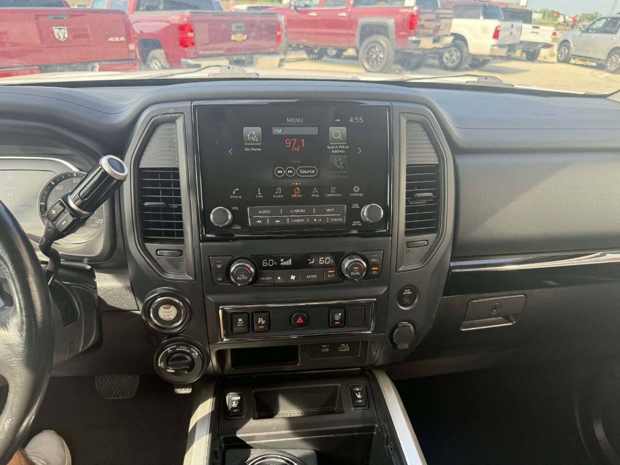 Used 2022 Nissan Titan SV AWD/4WD image 12