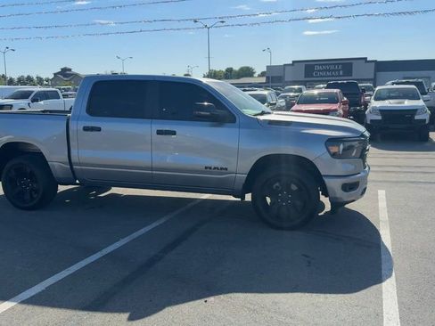 Used 2024 RAM 1500 Big Horn AWD/4WD image 8