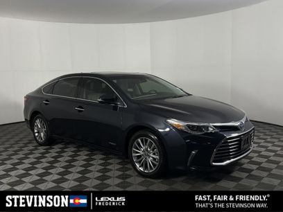 Used 2018 Toyota Avalon Limited w/ Carpet Mat Package
