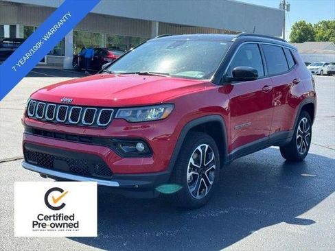 Certified 2024 Jeep Compass Limited AWD/4WD image 8