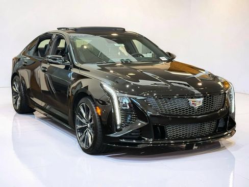 New 2026 Cadillac CT5 V Blackwing w/ Super Cruise 1 Package RWD image 2