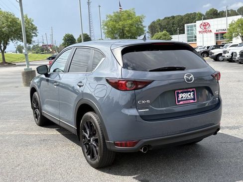 Used 2021 MAZDA CX-5 Carbon Edition FWD image 7