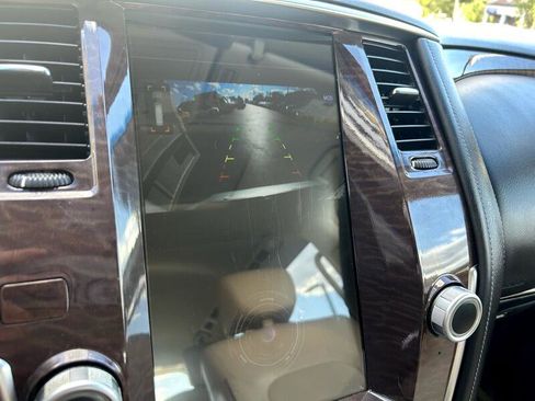 Used 2017 Nissan Armada Platinum w/ Captain Seat Package image 14