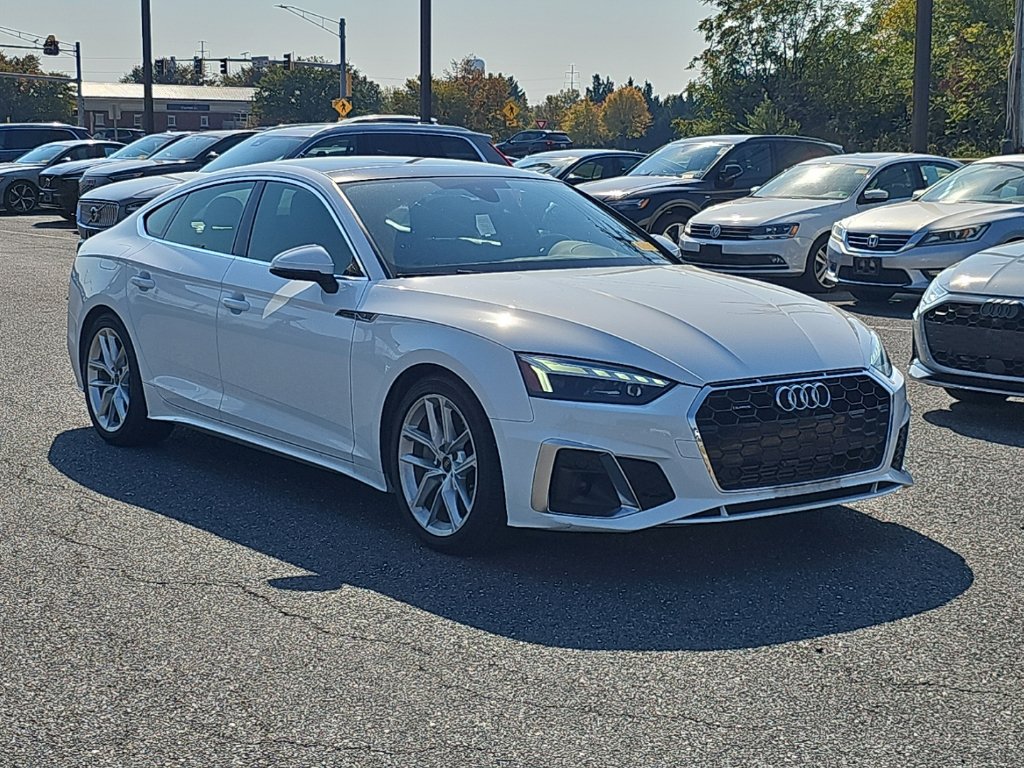 Used 2023 Audi A5 2.0T Premium Plus w/ Premium Plus AWD/4WD image 1